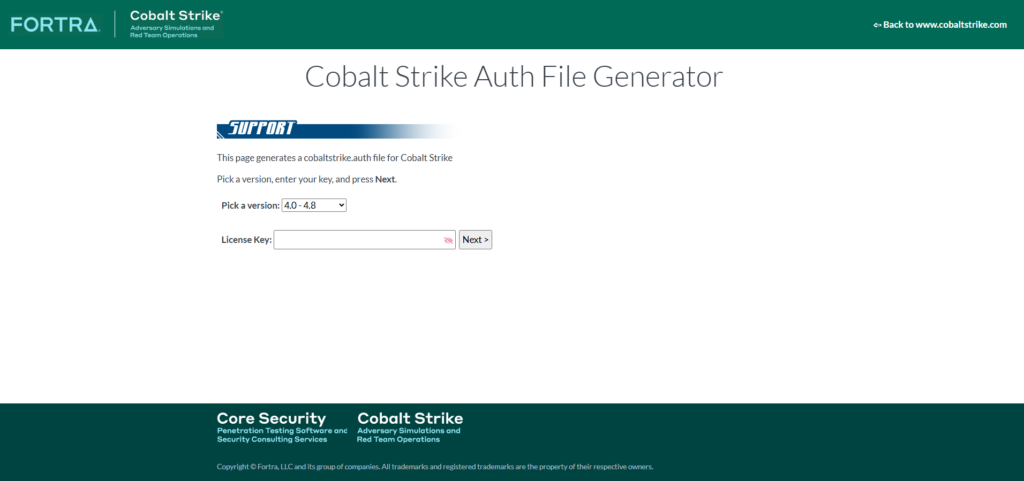Out of Band Update Cobalt Strike 4.10.1