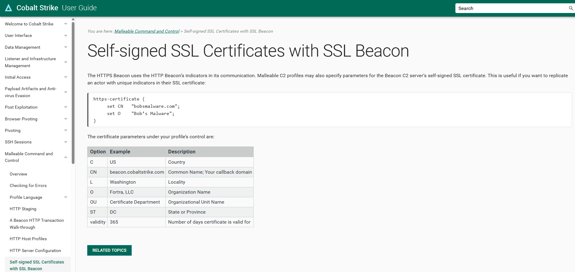 Out of Band Update Cobalt Strike 4.11.1