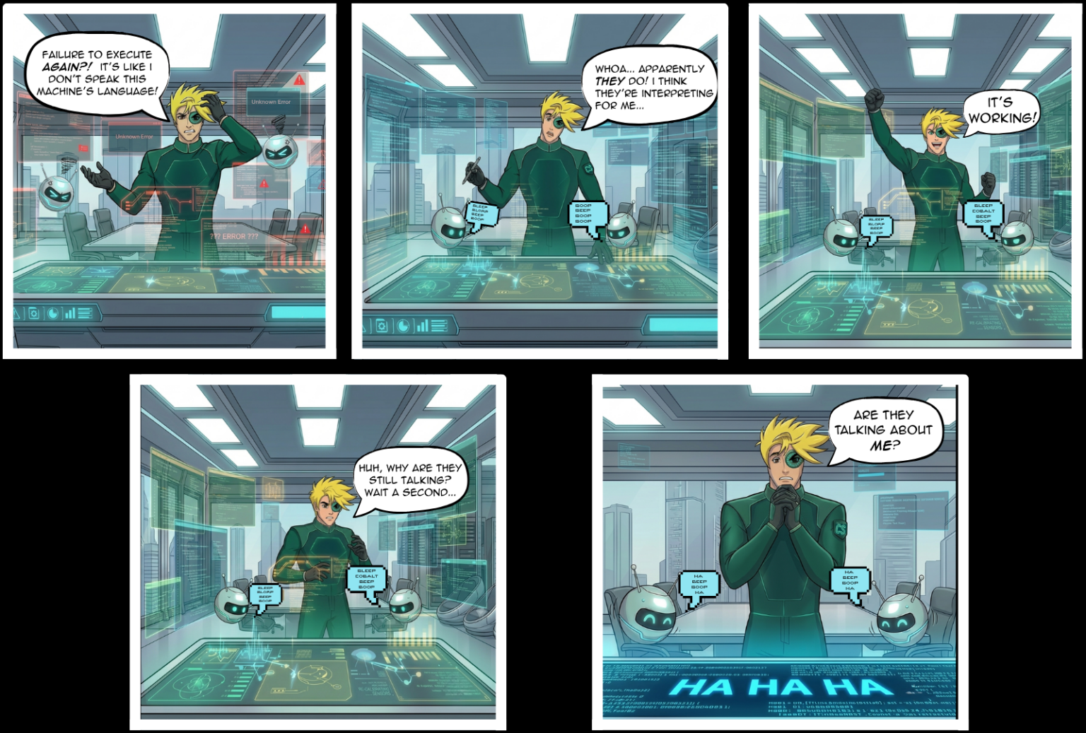 4.13 Release Comic