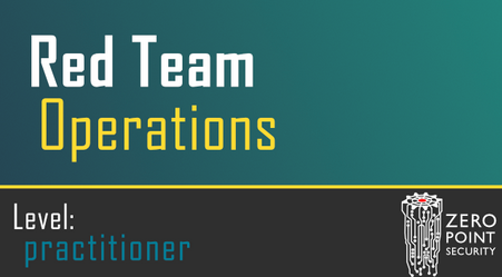 red team ops
