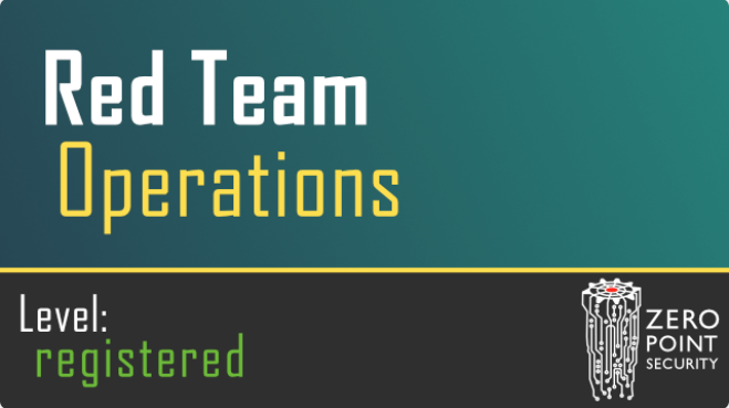 red team operations bundle